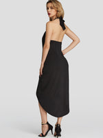 NEW FEELING Womens Black Sexy Dresses