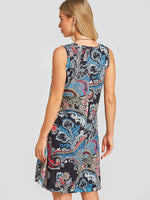 ODM Ladies Sleeveless Casual Dress