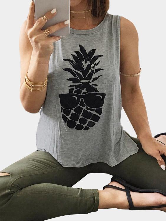 NEW FEELING Womens Grey Camis