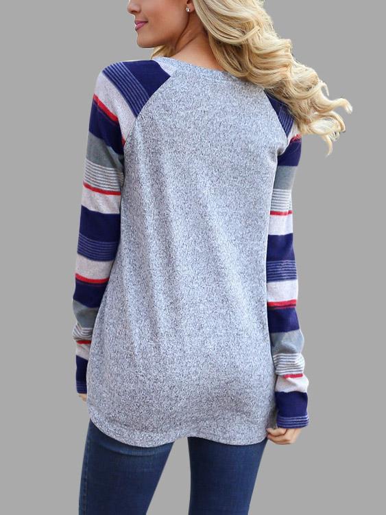 NEW FEELING Womens Grey T-Shirts
