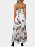 NEW FEELING Womens White Maxi Dresses