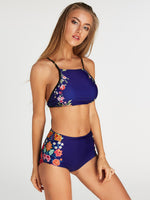 OEM Ladies Dark Blue Bikinis