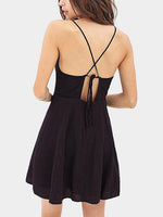 NEW FEELING Womens Black Sexy Dresses