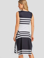 ODM Ladies Sleeveless Casual Dress