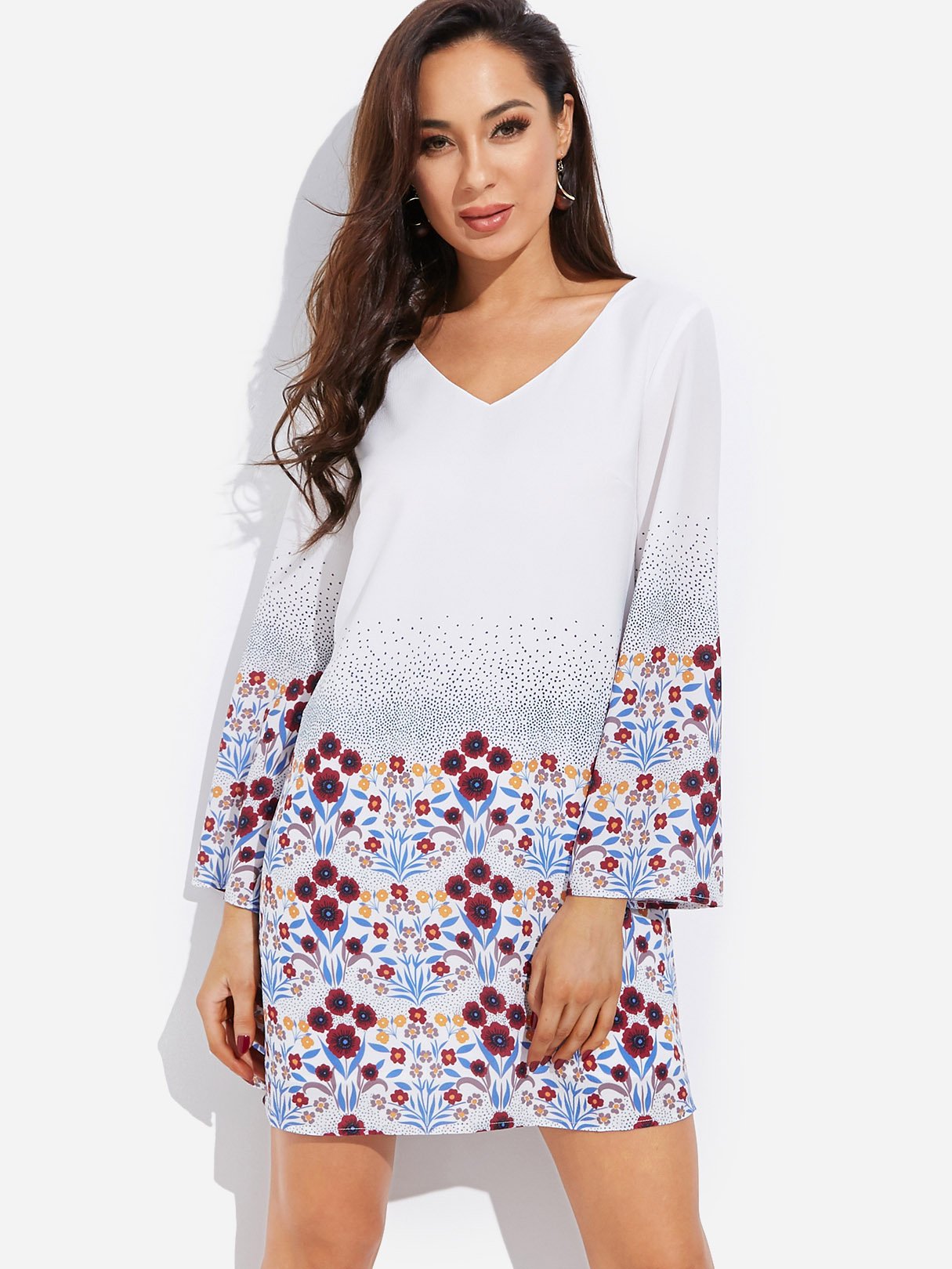 ODM Ladies Long Sleeve Dresses