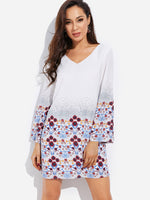 ODM Ladies Long Sleeve Dresses