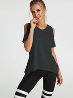 Custom Ladies Green T-Shirts
