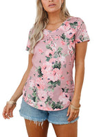 ODM Ladies Short Sleeve T-Shirts