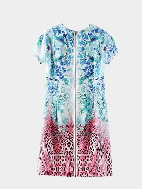 NEW FEELING Womens Multi Mini Dresses