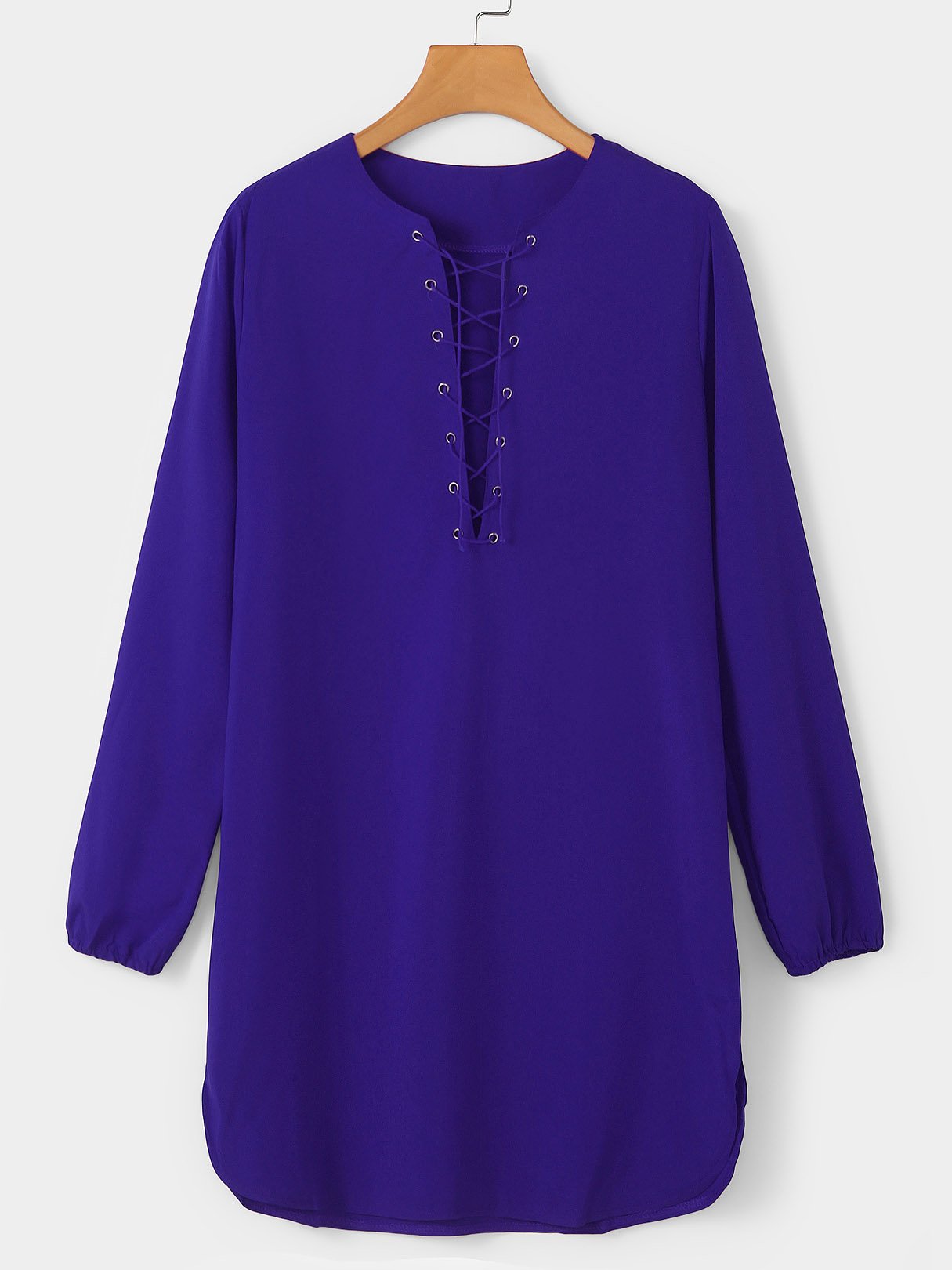 NEW FEELING Womens Blue Mini Dresses