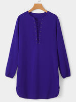 NEW FEELING Womens Blue Mini Dresses