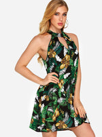 ODM Ladies Sleeveless Mini Dress