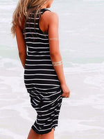 OEM Ladies Black Maxi Dresses