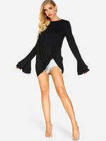 OEM ODM Womens Long Sleeve Top