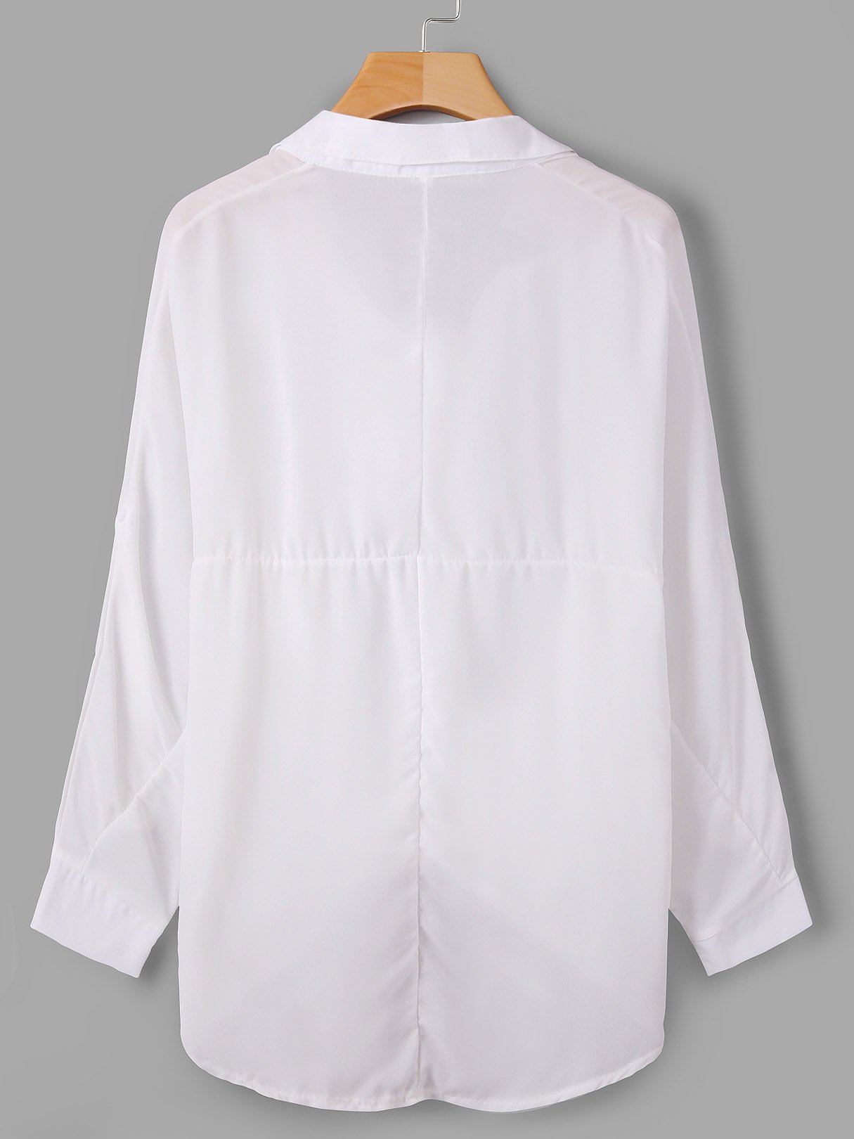 OEM Ladies White Blouses