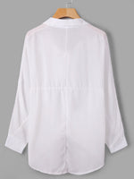 OEM Ladies White Blouses