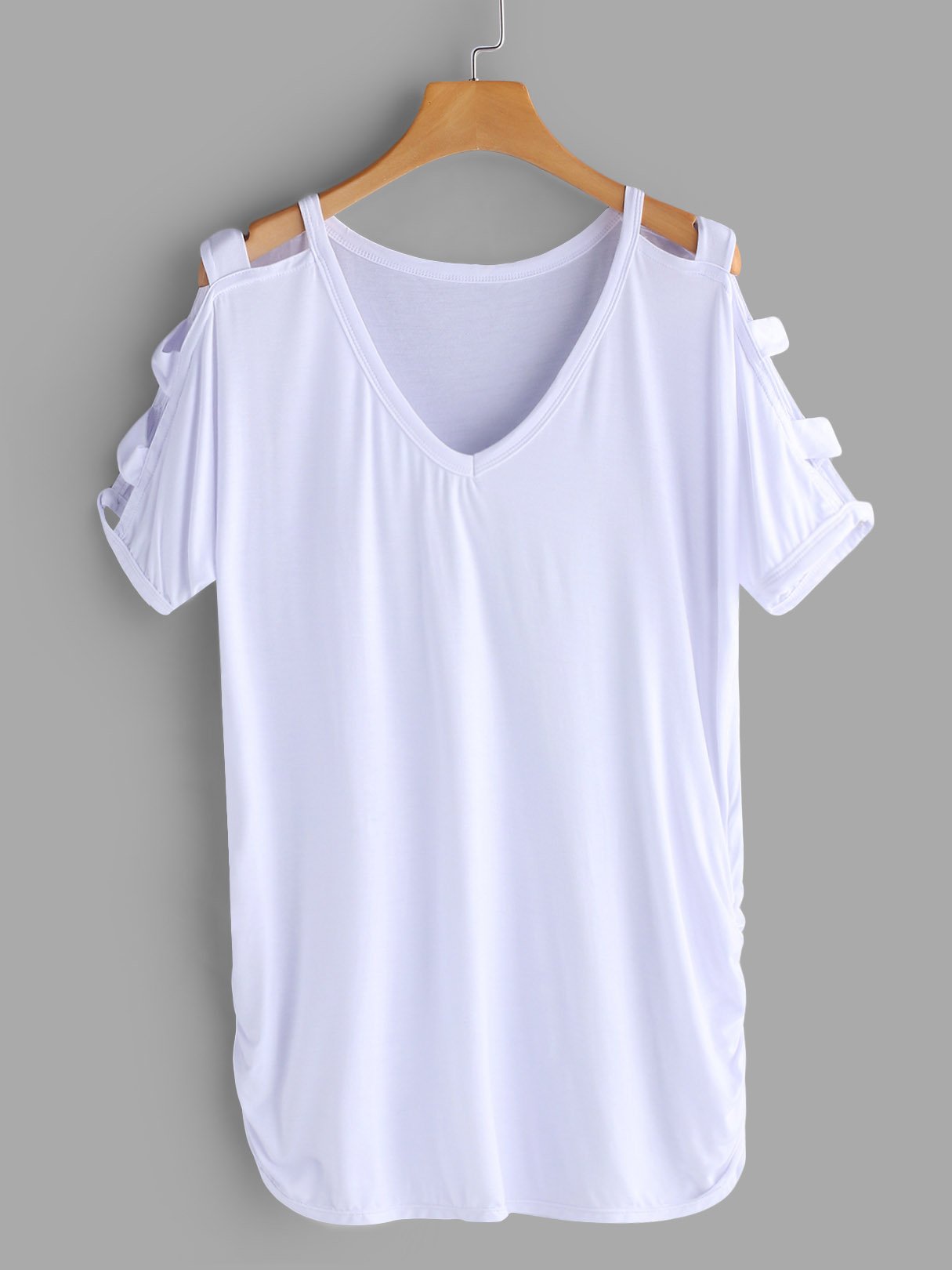 Custom Womens Grey T-Shirts