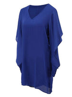 OEM ODM Womens Blue Mini Dresses