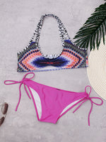 Wholesale Geometrical Two Piece Bikinis