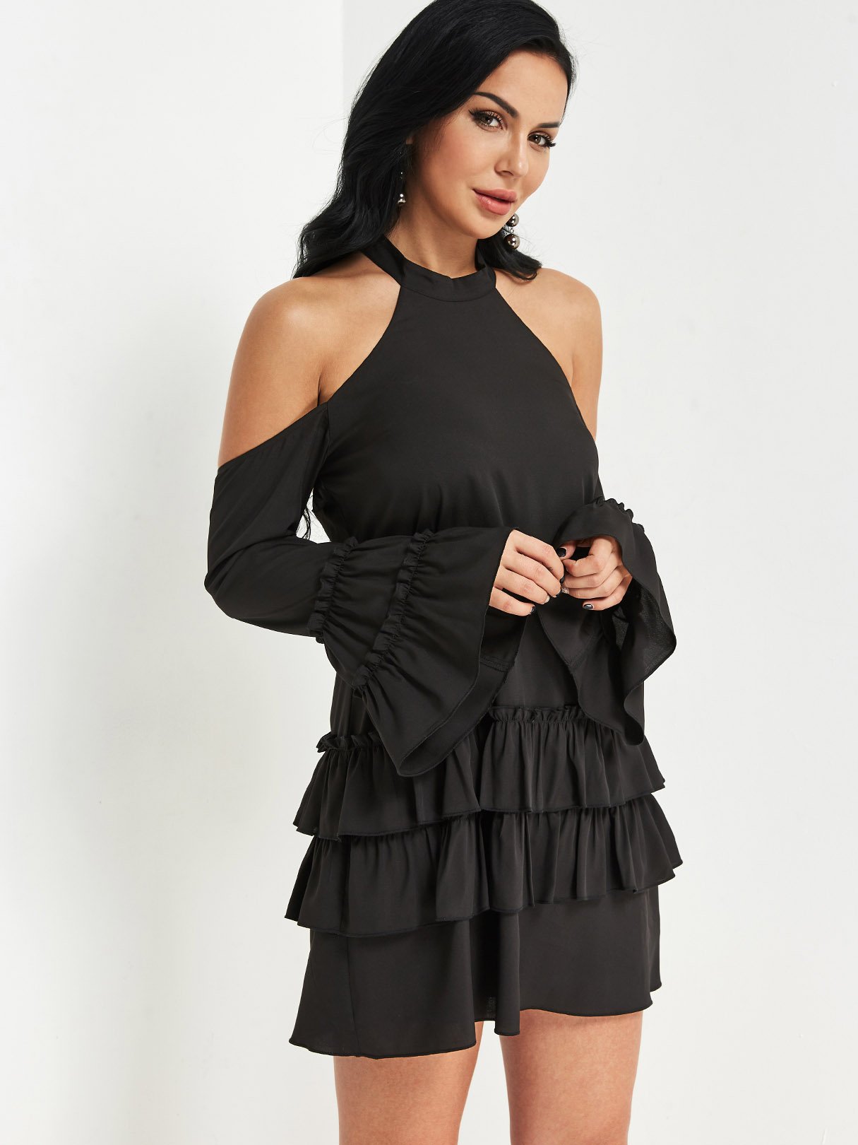 OEM ODM Womens Long Sleeve Sexy Dresses