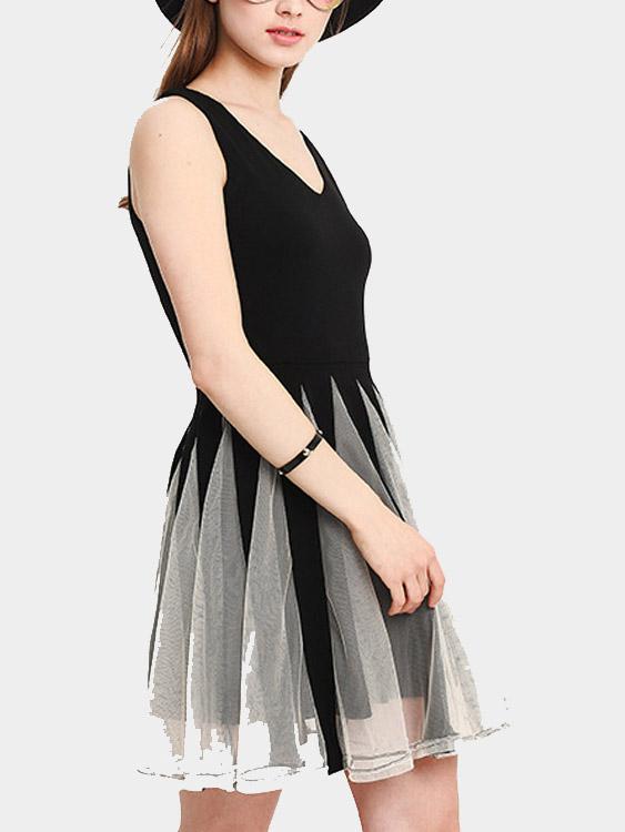 NEW FEELING Womens Multi Mini Dresses