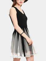 NEW FEELING Womens Multi Mini Dresses