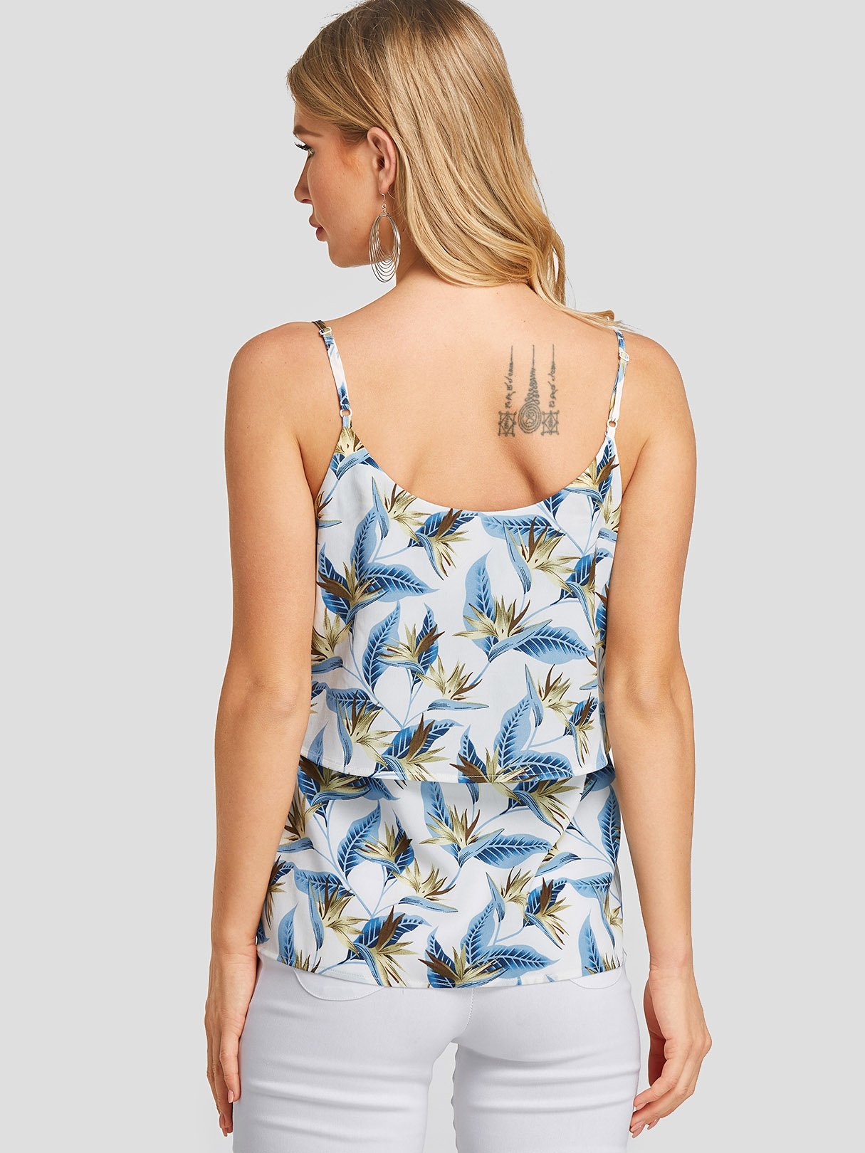 ODM Ladies Sleeveless Camis