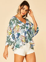 OEM Ladies White Blouses