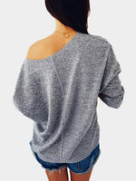 NEW FEELING Womens Grey T-Shirts