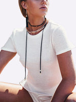 ODM Ladies Short Sleeve T-Shirts