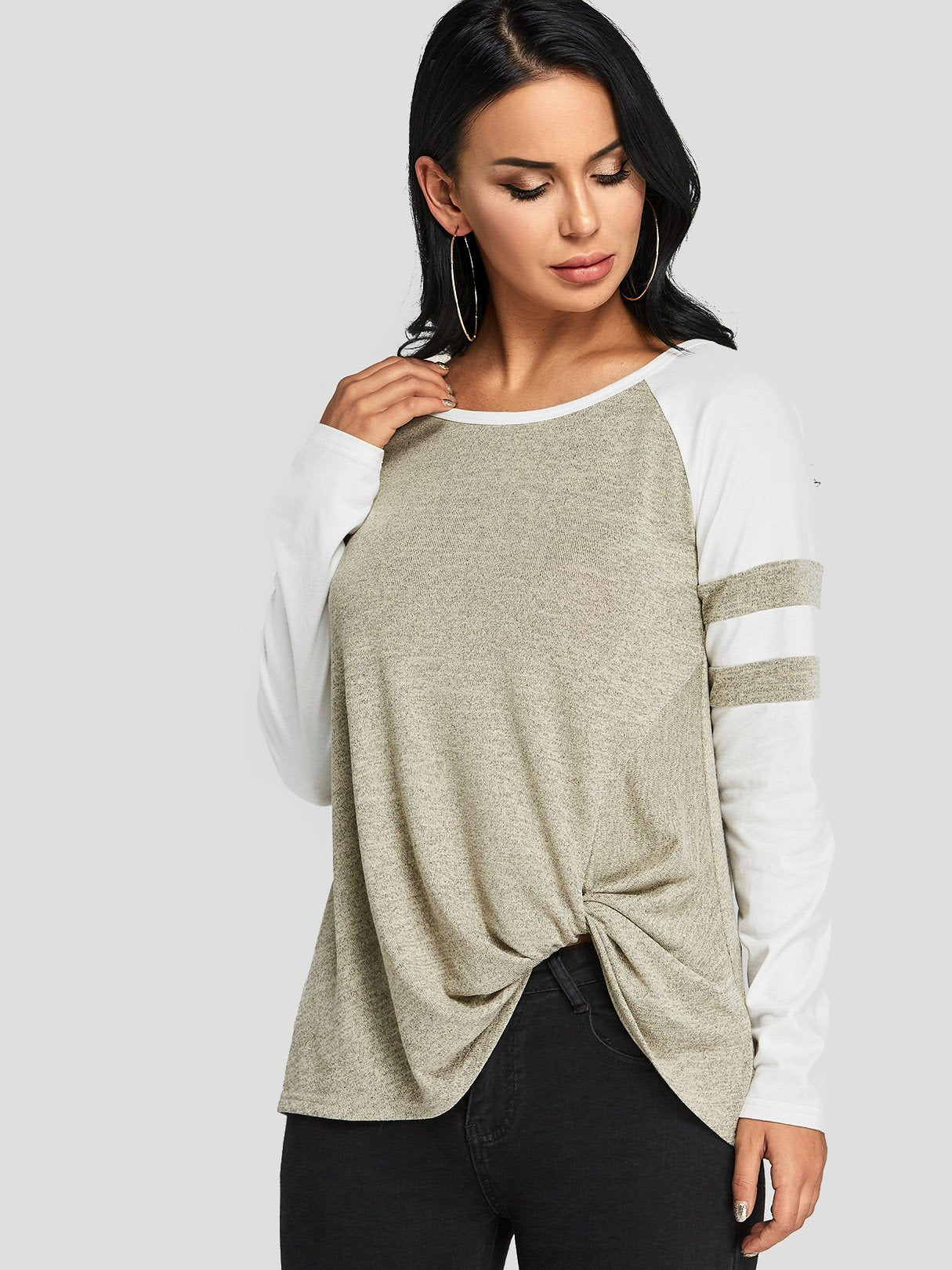 ODM Ladies Long Sleeve T-Shirts
