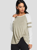 ODM Ladies Long Sleeve T-Shirts
