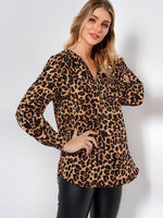 ODM Ladies Long Sleeve Blouses