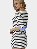 NEW FEELING Womens Multi Casual Dresses
