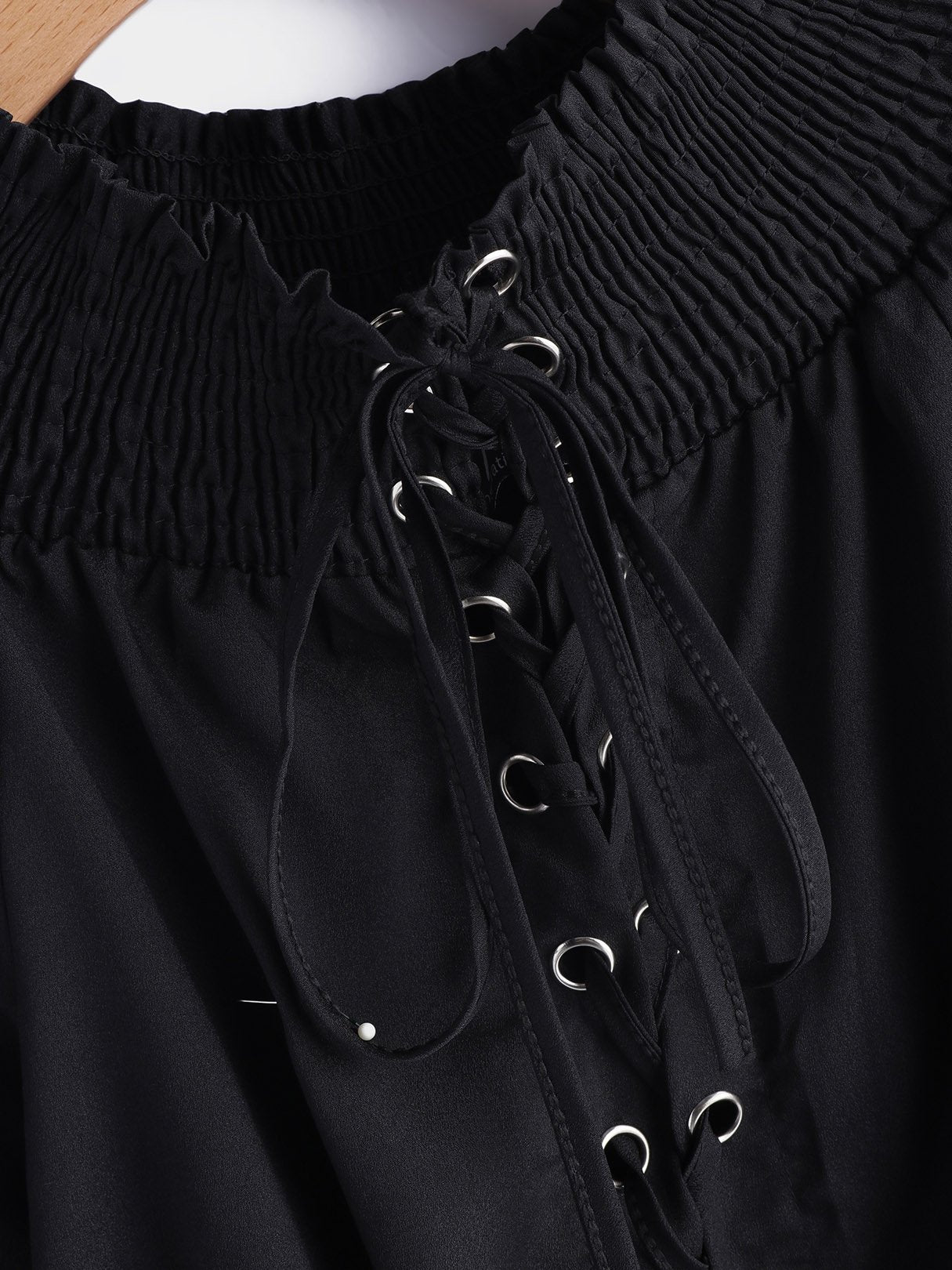 OEM Ladies Black Blouses