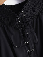 OEM Ladies Black Blouses