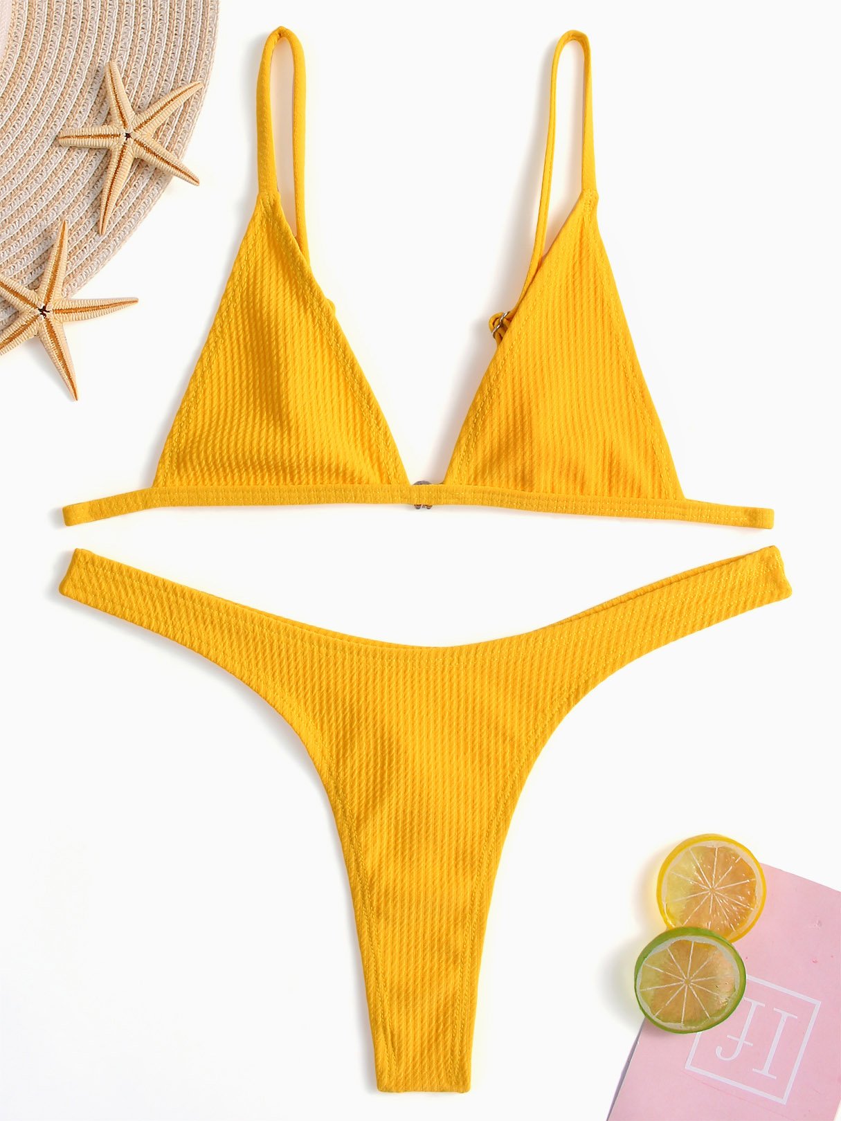OEM ODM Ladies White Bikinis
