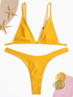 OEM ODM Ladies White Bikinis