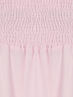 OEM Ladies Pink Mini Dresses