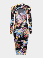 NEW FEELING Womens Floral Floral Dresses