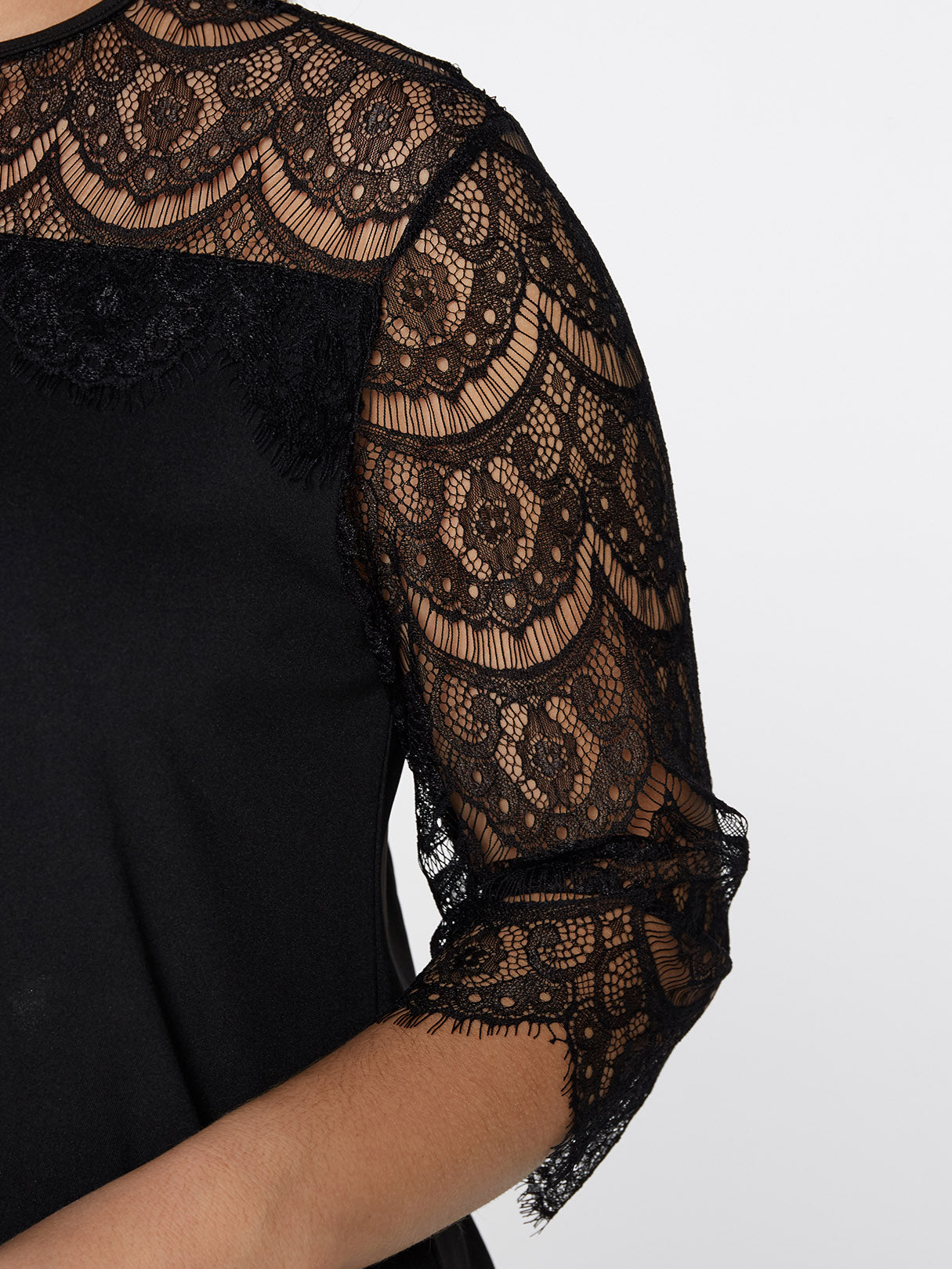 ODM Ladies 3/4 Sleeve Plus Size Dresses