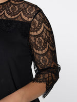 ODM Ladies 3/4 Sleeve Plus Size Dresses