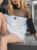 NEW FEELING Womens White Casual Dresses
