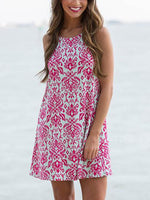 ODM Ladies Sleeveless Dresses