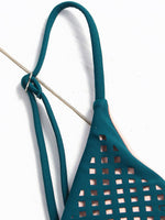 OEM Ladies Blue Bikinis