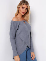 OEM Ladies Grey T-Shirts