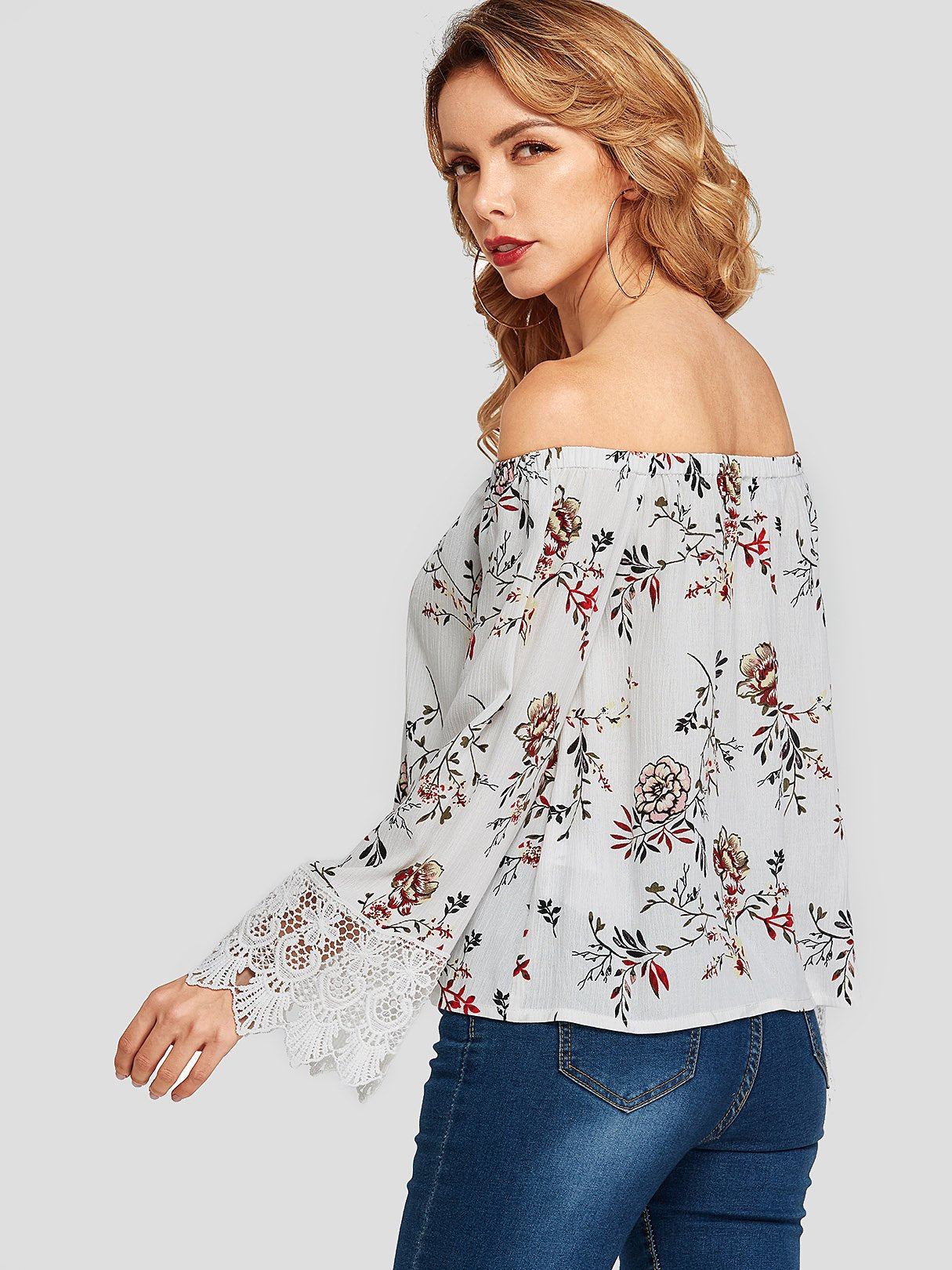 ODM Ladies Long Sleeve Blouses