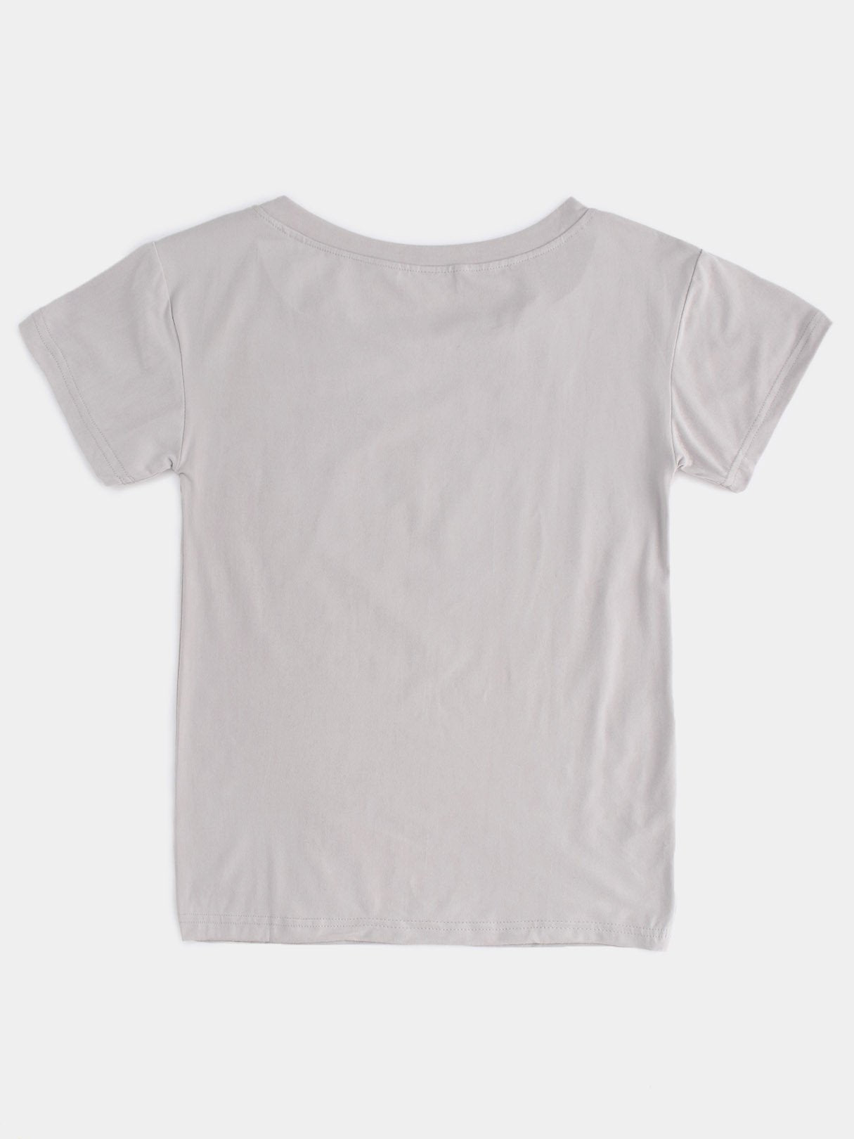 OEM Ladies Grey T-Shirts