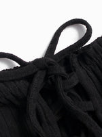 OEM Ladies Black T-Shirts