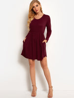 OEM ODM Womens Black Casual Dresses